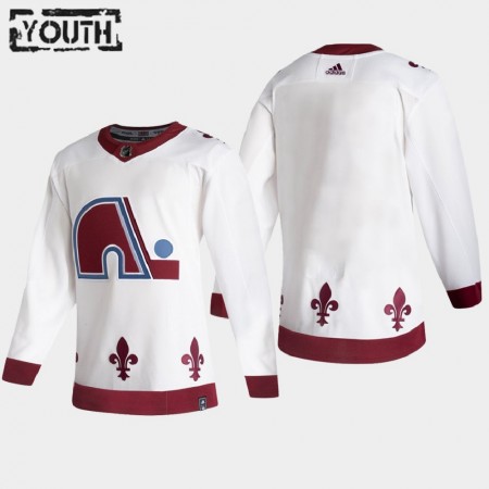 Lasten NHL Colorado Avalanche Pelipaita Blank 2020-2021 Reverse Retro Authentic Lasten NHL Colorado Avalanche Pelipaita Blank 2020-2021 Reverse Retro Authentic